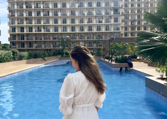 アパート Pure Bliss Getaway Near Mactan Airport Lapu-lapu マクタン