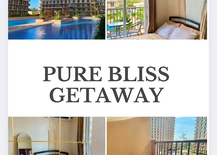 Pure Bliss Getaway Near Mactan Airport Lapu-lapu アパート マクタン