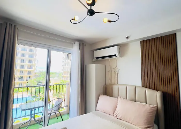 Pure Bliss Getaway Near Mactan Airport Lapu-lapu アパート