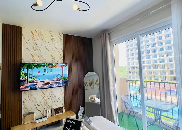 Pure Bliss Getaway Near Mactan Airport Lapu-lapu アパート
